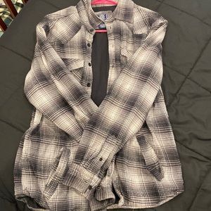 Flannel Shirt Jacket